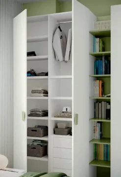 Cameretta in laminato opaco C108 scontata a PREZZI OUTLET Camerette