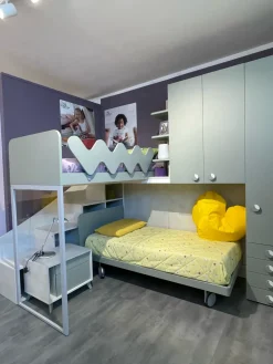 Cameretta in laminato opaco Cameretta colombini   scontata a PREZZI OUTLET^Colombini Casa Discount