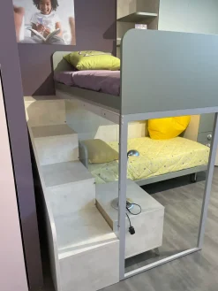 Cameretta in laminato opaco Cameretta colombini   scontata a PREZZI OUTLET^Colombini Casa Discount