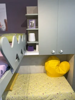 Cameretta in laminato opaco Cameretta colombini   scontata a PREZZI OUTLET^Colombini Casa Discount