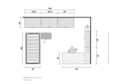 New Cameretta in laminato opaco Gigi 6 scontata a PREZZI OUTLET Camerette