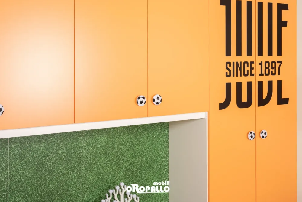 New Cameretta in laminato opaco Gigi 6 scontata a PREZZI OUTLET Camerette