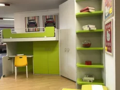 Clearance Cameretta in laminato opaco Oliver scontata 70% Camerette