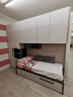 Cameretta in laminato opaco Young scontata a PREZZI OUTLET^Ime Arredamenti New