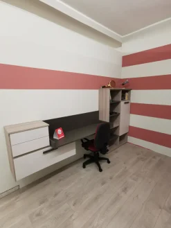 Cameretta in laminato opaco Young scontata a PREZZI OUTLET^Ime Arredamenti New