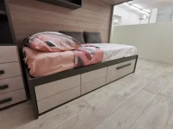 Cameretta in laminato opaco Young scontata a PREZZI OUTLET^Ime Arredamenti New