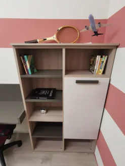 Cameretta in laminato opaco Young scontata a PREZZI OUTLET^Ime Arredamenti New