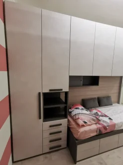 Cameretta in laminato opaco Young scontata a PREZZI OUTLET^Ime Arredamenti New