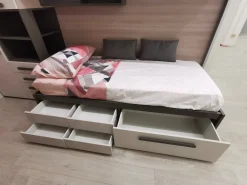 Cameretta in laminato opaco Young scontata a PREZZI OUTLET^Ime Arredamenti New