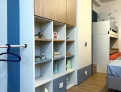 Discount Cameretta in laminato opaco Kids scontata a PREZZI OUTLET Camerette