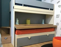 Discount Cameretta in laminato opaco Kids scontata a PREZZI OUTLET Camerette