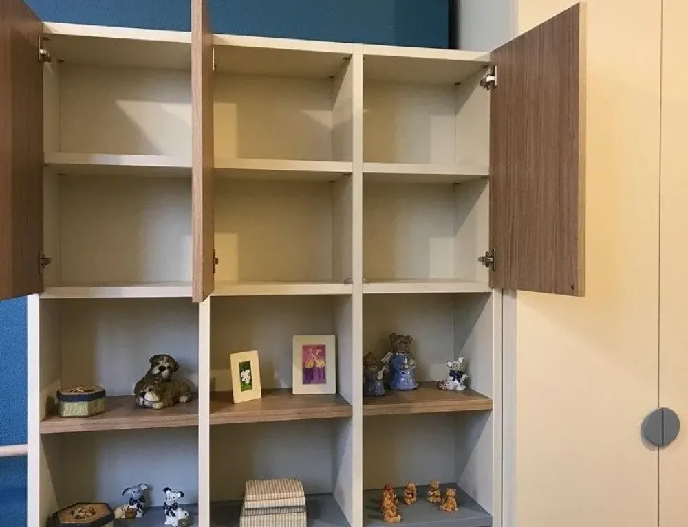 Discount Cameretta in laminato opaco Kids scontata a PREZZI OUTLET Camerette