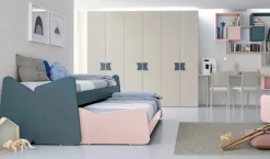 Hot Cameretta in laminato opaco Momenti 05 scontata a PREZZI OUTLET Camerette