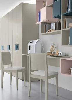 Hot Cameretta in laminato opaco Momenti 05 scontata a PREZZI OUTLET Camerette