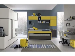 Cameretta in laminato opaco C133 scontata a PREZZI OUTLET^Colombini Casa