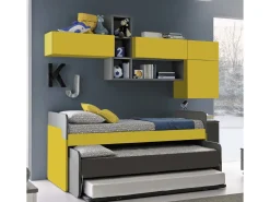 Cameretta in laminato opaco C133 scontata a PREZZI OUTLET^Colombini Casa