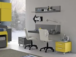 Cameretta in laminato opaco C133 scontata a PREZZI OUTLET^Colombini Casa