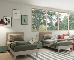 Best Cameretta in laminato opaco Momenti 03 scontata a PREZZI OUTLET Camerette