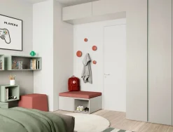 Best Cameretta in laminato opaco Momenti 03 scontata a PREZZI OUTLET Camerette