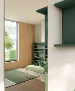 Outlet Cameretta in laminato opaco Cameretta ponte 32 scontata a PREZZI OUTLET Camerette