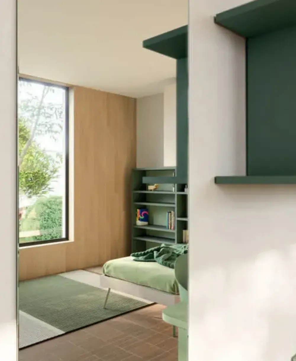 Outlet Cameretta in laminato opaco Cameretta ponte 32 scontata a PREZZI OUTLET Camerette