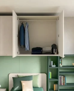 Outlet Cameretta in laminato opaco Cameretta ponte 32 scontata a PREZZI OUTLET Camerette