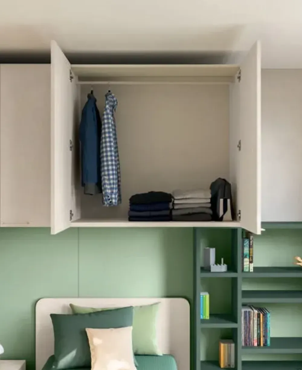 Outlet Cameretta in laminato opaco Cameretta ponte 32 scontata a PREZZI OUTLET Camerette