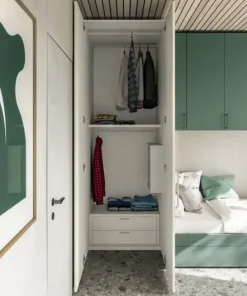 Mistral Cameretta in laminato opaco Cameretta ponte 41 scontata a PREZZI OUTLET- Camerette