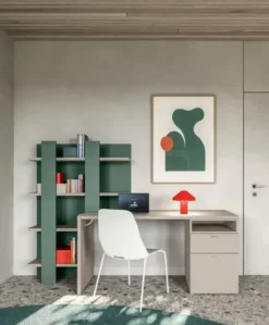 Mistral Cameretta in laminato opaco Cameretta ponte 41 scontata a PREZZI OUTLET- Camerette