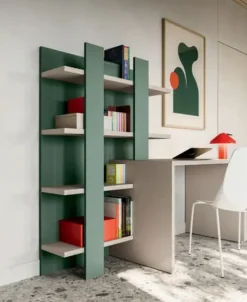 Mistral Cameretta in laminato opaco Cameretta ponte 41 scontata a PREZZI OUTLET- Camerette