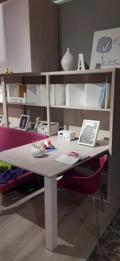 New Cameretta in laminato opaco Dielle box 1 scontata a PREZZI OUTLET Camerette