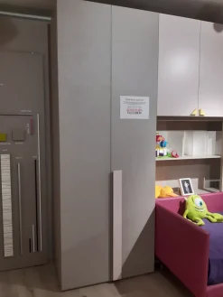 New Cameretta in laminato opaco Dielle box 1 scontata a PREZZI OUTLET Camerette