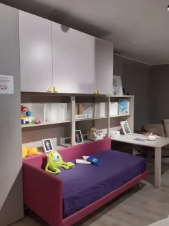 New Cameretta in laminato opaco Dielle box 1 scontata a PREZZI OUTLET Camerette