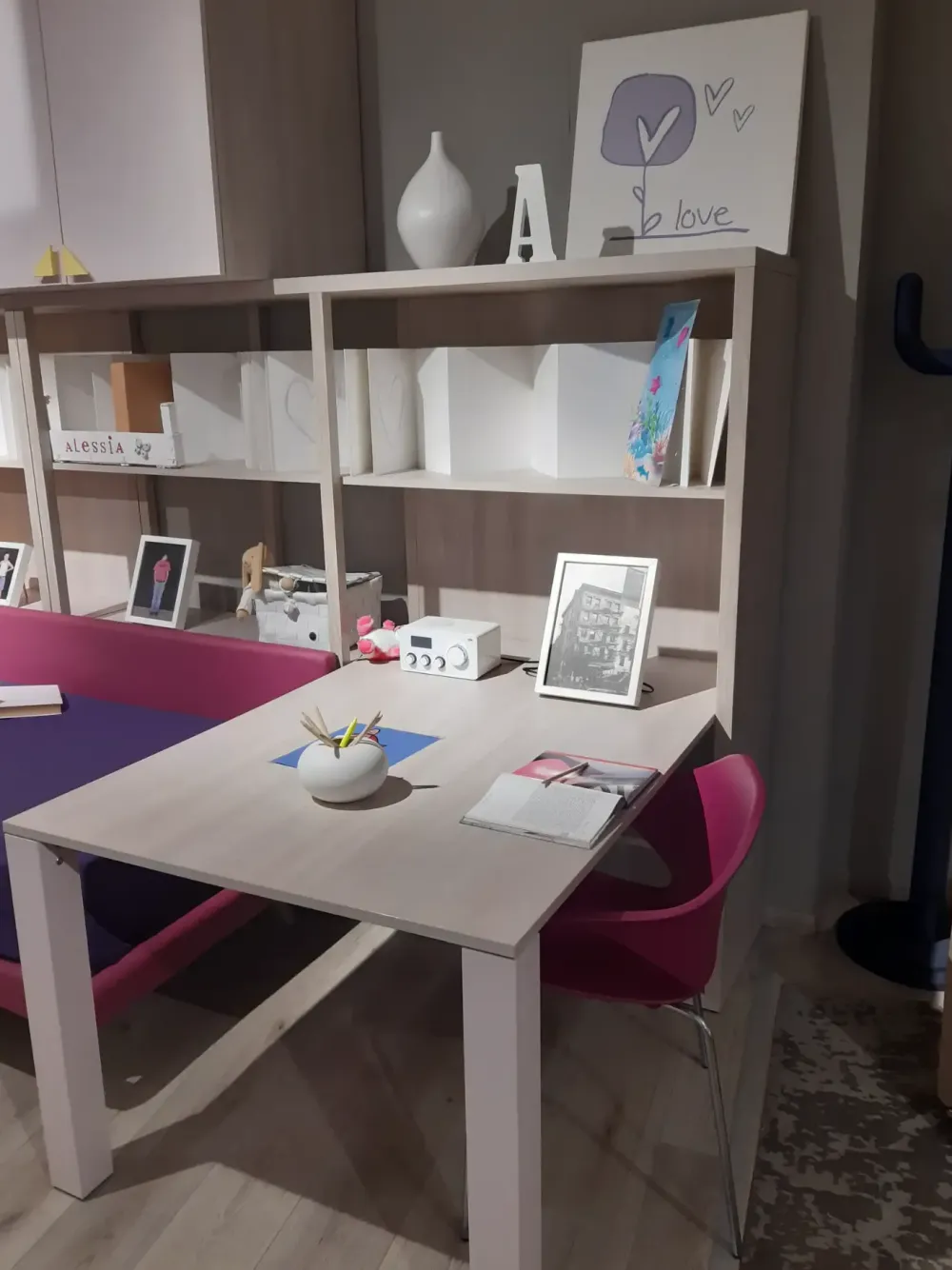 New Cameretta in laminato opaco Dielle box 1 scontata a PREZZI OUTLET Camerette