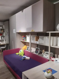 New Cameretta in laminato opaco Dielle box 1 scontata a PREZZI OUTLET Camerette