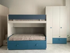 Outlet Cameretta in laminato opaco  scontata a PREZZI OUTLET Camerette