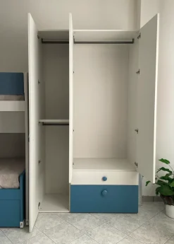 Outlet Cameretta in laminato opaco scontata a PREZZI OUTLET Camerette