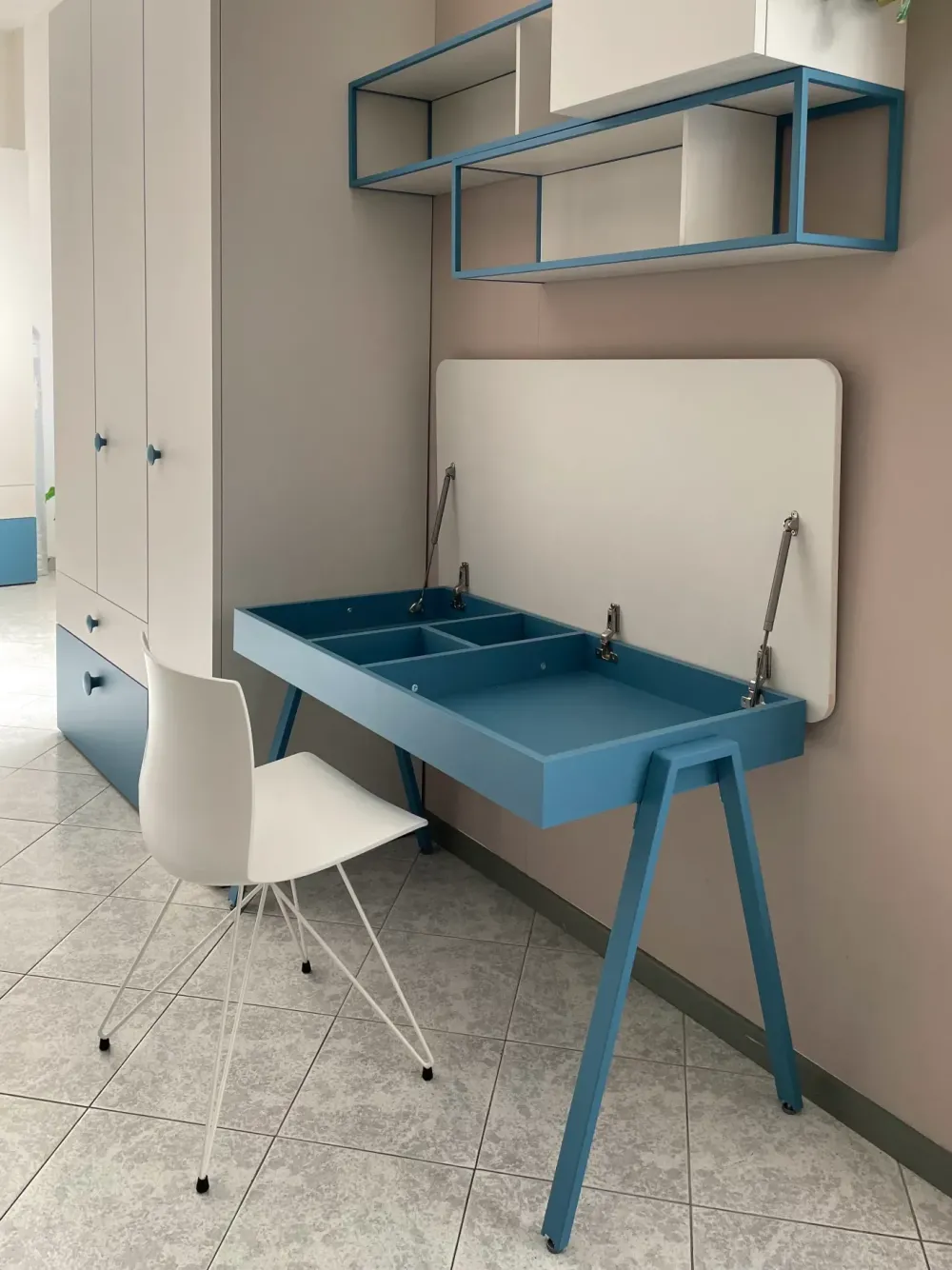 Outlet Cameretta in laminato opaco scontata a PREZZI OUTLET Camerette