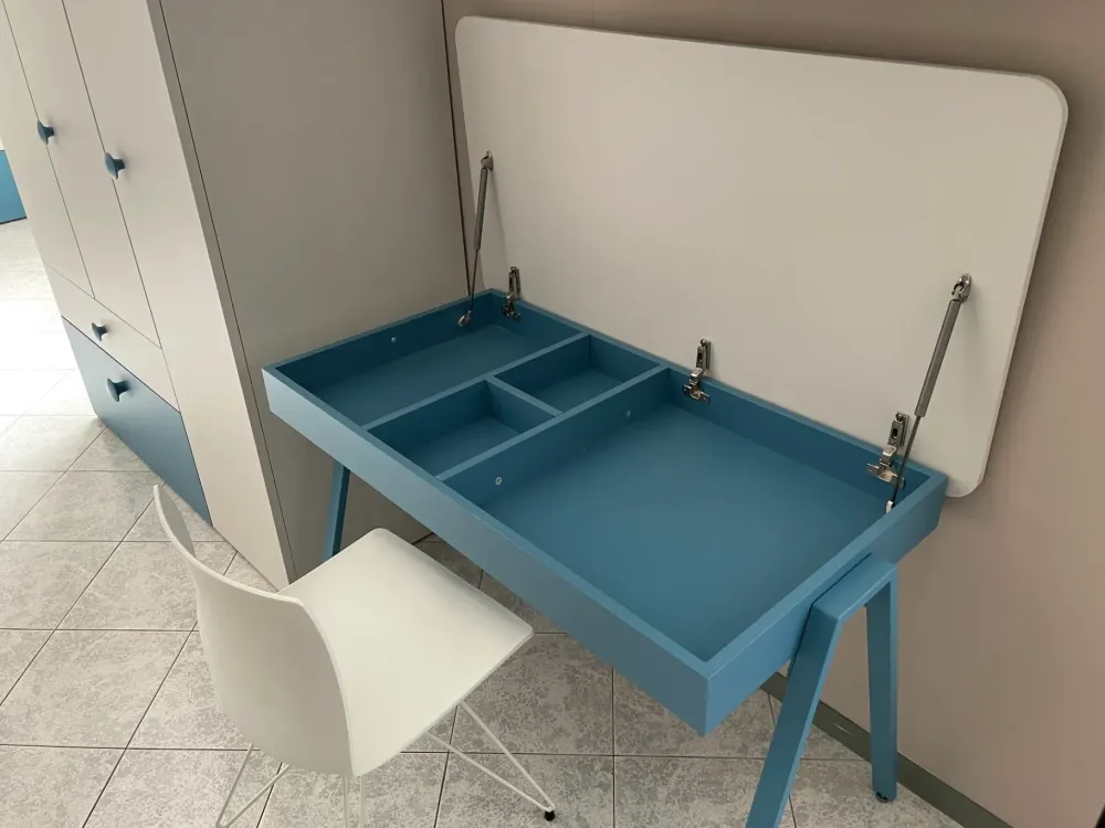 Outlet Cameretta in laminato opaco scontata a PREZZI OUTLET Camerette