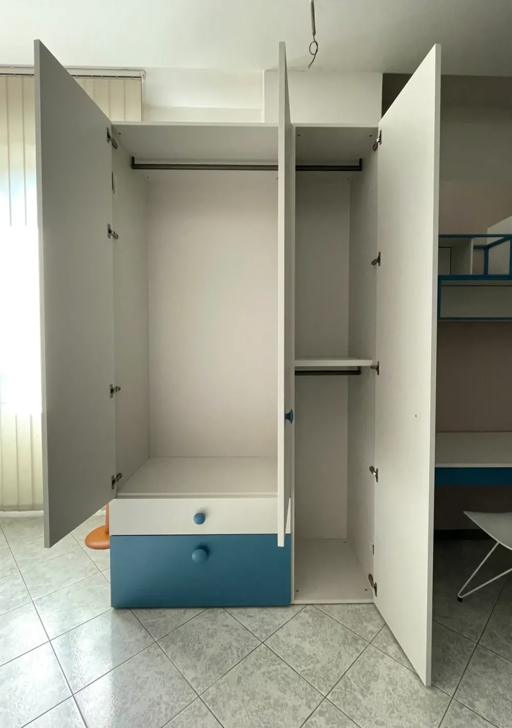 Outlet Cameretta in laminato opaco scontata a PREZZI OUTLET Camerette