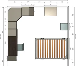 Cameretta in laminato opaco Jazz 90 scontata a PREZZI OUTLET^Imab