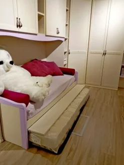 Sale Cameretta in laminato opaco Arcadia scontata a PREZZI OUTLET Camerette