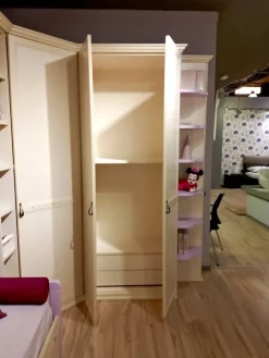 Sale Cameretta in laminato opaco Arcadia scontata a PREZZI OUTLET Camerette