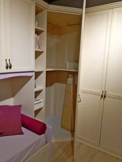 Sale Cameretta in laminato opaco Arcadia scontata a PREZZI OUTLET Camerette