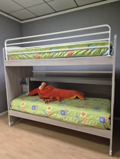 Cameretta in laminato opaco Fantasy scontata a PREZZI OUTLET^ZG Mobili Best