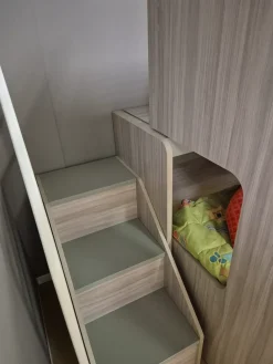 Cameretta in laminato opaco Fantasy scontata a PREZZI OUTLET^ZG Mobili Best