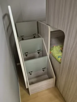 Cameretta in laminato opaco Fantasy scontata a PREZZI OUTLET^ZG Mobili Best