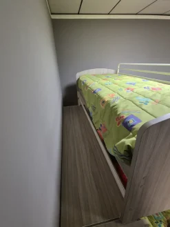 Cameretta in laminato opaco Fantasy scontata a PREZZI OUTLET^ZG Mobili Best