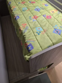 Cameretta in laminato opaco Fantasy scontata a PREZZI OUTLET^ZG Mobili Best