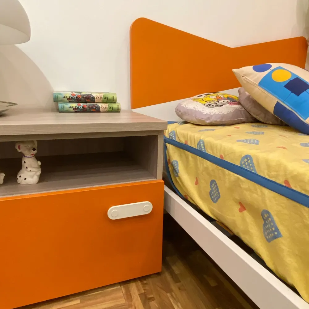 Cameretta in laminato opaco Spring scontata a PREZZI OUTLET^ZG Mobili Outlet